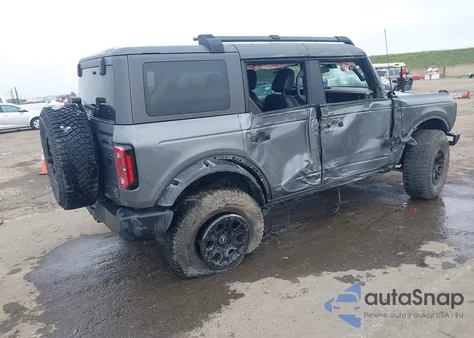 2023 Ford Bronco Wildtrak из США, поврежденный, VIN 1FMEE5DP0PLB46401